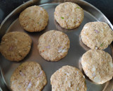 A picture of step 4 of Poha cutlets.