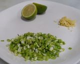Foto del paso 1 de la receta: Scampi de Camarones y Zucchini
