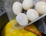 Foto langkah ke 2 dari resep Telur Petis Lading.