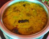 A picture of step 4 of Mangalore cucumber huli(sambhar).