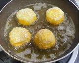 Foto langkah ke 4 dari resep Potato Cheese Ball.