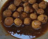 Foto langkah ke 8 dari resep Bola Tempe Saus Mentega.