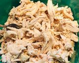 A picture of step 1 of Spicy 🥵 Buffalo Chicken 🐔 Cups.