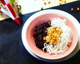 Hình bước làm 7 của món Xôi nếp cẩm