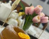صورة لخطوة 1 من وصفة كيك البرتقال 🍊