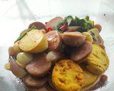 Foto langkah ke 3 dari resep Tofu sosis sawi.