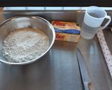 Foto del paso 1 de la receta: Masa hojaldre