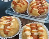 Foto langkah ke 9 dari resep Donat Sosis Menul.