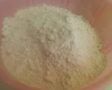 A picture of step 2 of Vanilla yoghurt mandazi.