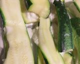 Foto del passaggio 3 della ricetta Zucchine e mozzarella