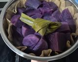 Foto langkah ke 1 dari resep Purple Sweet Potato Cheese Bread.