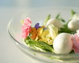 A picture of step 4 of Flower Garden Salad 🌼.