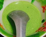 A picture of step 2 of Bánh da lợn.