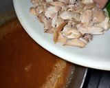 A picture of step 5 of Chicken macaroni soup.
