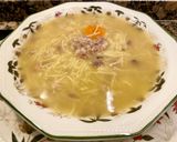 Foto del paso 13 de la receta: Caldo de gallina y pollo