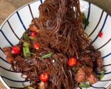 Gambar langkah 5 resipi Bihun Goreng Kicap.