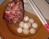 รูปขั้นตอนการทำที่ 6 ของ เมนู แหนมหมูไส้หมูซุปเปอร์แซ่บ