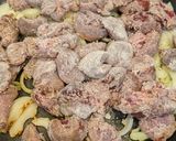 A picture of step 5 of Traditional English devilled lamb kidneys.