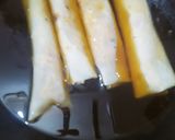 A picture of step 8 of Crispy spaghetti 🍝 spring rolls.