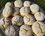 Foto del paso 4 de la receta: Galletitas de limón craqueladas