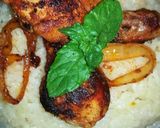 صورة لخطوة 10 من وصفة دجاج محمر 🍗 مع أرز 🍚