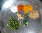 A picture of step 2 of Chhattisgarhi Chawal ke Atte ke Fare(Both ways).