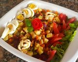 Foto del paso 4 de la receta: Ensalada fresca, con buen sabor