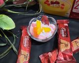 A picture of step 6 of Fruit cocktail dessert.