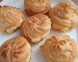 Foto langkah ke 5 dari resep Kue Sus vanila anti gagal.