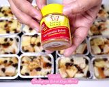 Foto langkah ke 11 dari resep PUDING ROTI PANGGANG ALA BREADTALK | Tanpa Gelatin Tanpa Jelly.