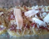 Foto del paso 5 de la receta: Patatas con jamón y queso al microondas
