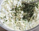 Tzatziki saláta recept fázis 1 fotója
