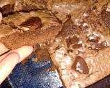 Foto del paso 5 de la receta: Súper BROWNIE sin manteca y con cacao en polvo 🍫☕