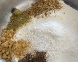 A picture of step 2 of Janmasthami special Panjari cookies.