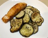 A picture of step 9 of Grilled aubergines 🍆.