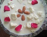 A picture of step 5 of Paneer ki Kheer.