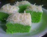 Foto langkah ke 6 dari resep Brownis pandan keju.