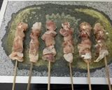 Foto langkah ke 3 dari resep Sate taichan saus blackpaper.