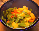 Foto del paso 12 de la receta: Ensalada de chauchas