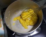 Foto langkah ke 2 dari resep Kue sus vla Durian.