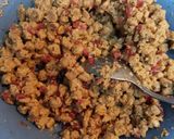Foto del paso 3 de la receta Albóndigas de soja texturizada con arroz integral