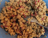 Foto del paso 3 de la receta: Albóndigas de soja texturizada con arroz integral