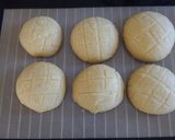 Une image de l'étape 20 de Recette du melonpan.
