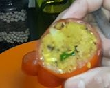 A picture of step 3 of भरवां टमाटर सब्जी #stuffedtomato with gravy #TRR #W4 #FEB.