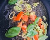 Foto del paso 2 de la receta: Pasta con salsa y queso 🍃🧈🍝