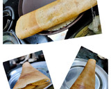 A picture of step 8 of Rava dosa.