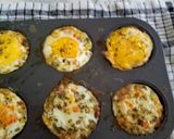 Foto langkah ke 6 dari resep Egg Muffins with Beef.