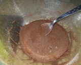 A picture of step 2 of Chocolate rice krispies.