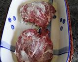 Foto del paso 2 de la receta Carrilleras de cerdo ibérico al horno