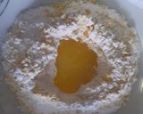 A picture of step 1 of Besan Cookies.